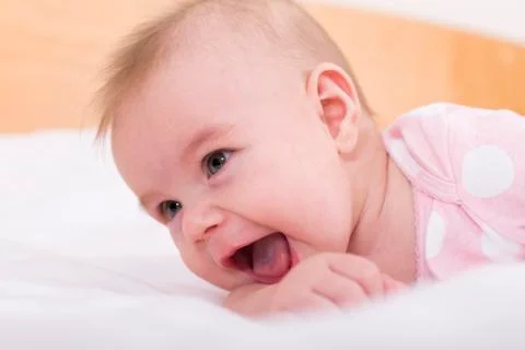 Looking positively Stock Photos