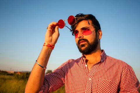 Looking at the problem from different perspective Stock Photos