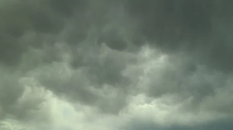 Looking Up at Rain Coming Down Time Lapse 스톡 동영상 54729942