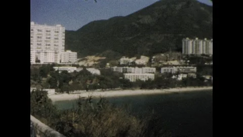 Looking onto Repulse Bay Stock Footage 251907665