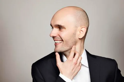 Looking Right Stock Photos