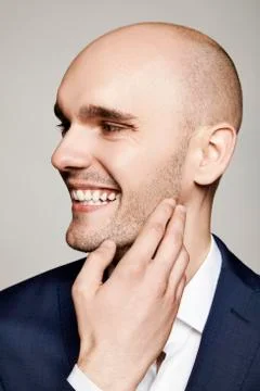 Looking Right Stock Photos