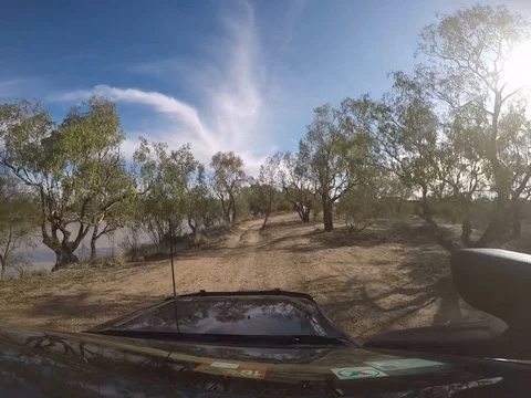 LOOKING FOR RIVER CAMPING Stock Footage 100096033