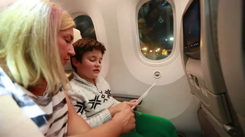 Looking safety card Stock Footage 45732111