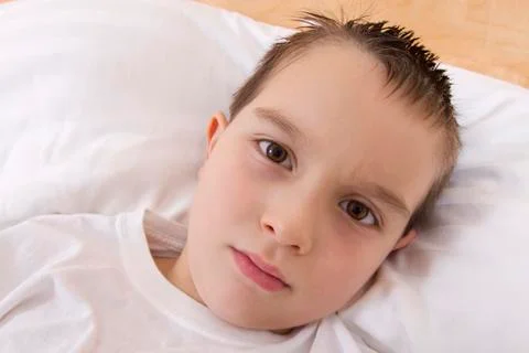 Looking seriously Stock Photos