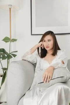 Looking sideways Stock Photos