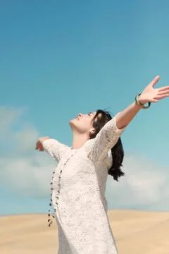 Looking at the sky Stock Photos