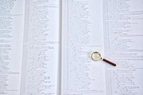 Looking for something Stock Photos