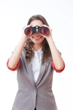 Looking for success. Stock Photos
