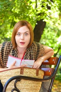 Looking surprised Stock Photos