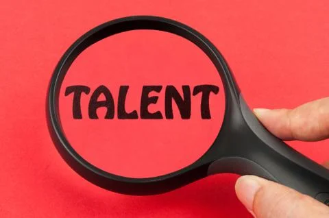 Looking for talent Stock Photos
