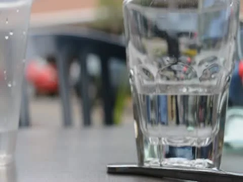 Looking through the glass 1 Vídeos de archivo 12284808