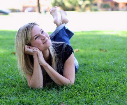 Looking Toward the Sky Stock Photos