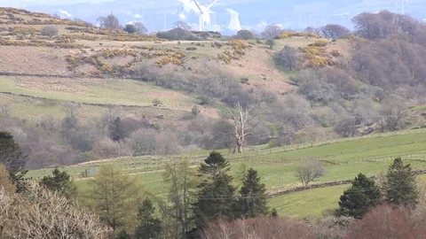 Looking towards Stock Footage 74641618