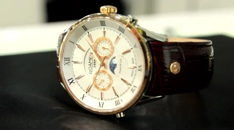 Looking at Watch Stock Footage 58290205