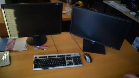 Looking at the watch Stock Footage 71042186