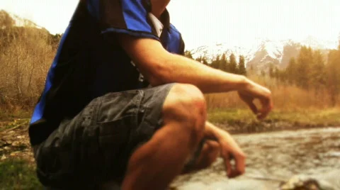 Looking West Stock Footage 725733