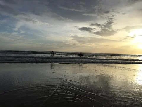 Looking West Foto stock