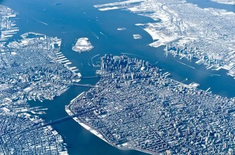 Looking at the window of the plane Stock Photos