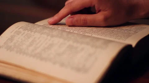 Looking for a Word Explanation Stock Footage 46116656