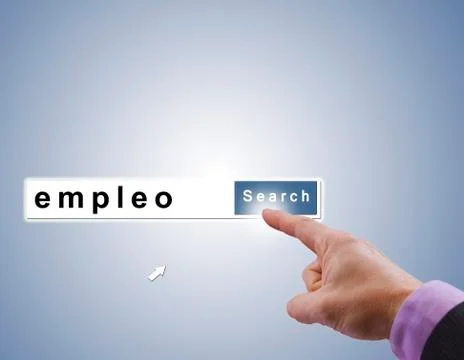 Looking for work Stock Illustration