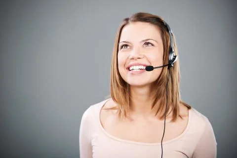 Looking up worker Stock Photos