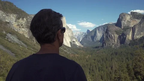 Looking at Yosemite Stock Footage 82049212
