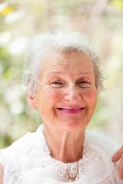 Looking at you happily Stock Photos