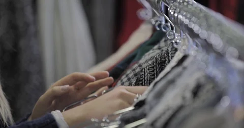 LookingThroughClothes Stock Footage 88838634