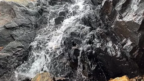 Lookingupatwaterfall Stock-Footage 204768077