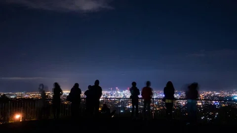 The lookout Stock Footage 74691753