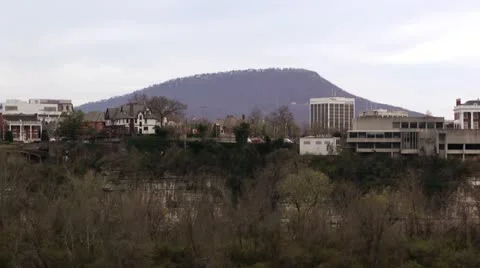 Lookout Mountain WS Stock Footage 22103590