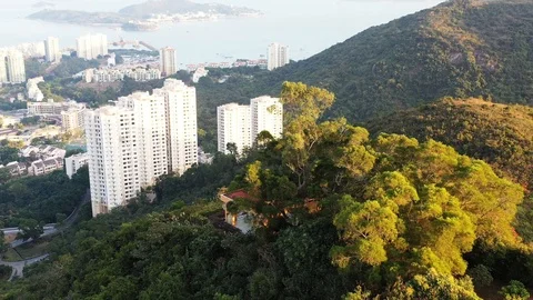 Lookout Pavilion Stock Footage 125295756