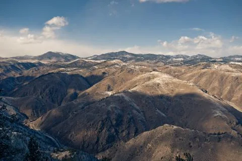 Lookout Point Foto stock