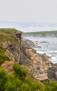 Lookout point Foto stock
