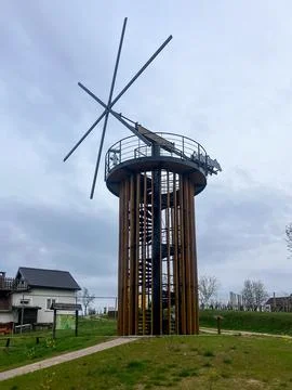 Lookout Point 스톡 사진