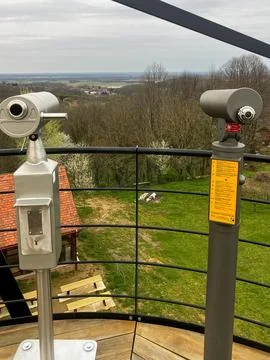 Lookout Point View Foto stock