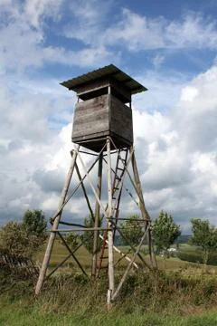 Lookout post Stock Photos