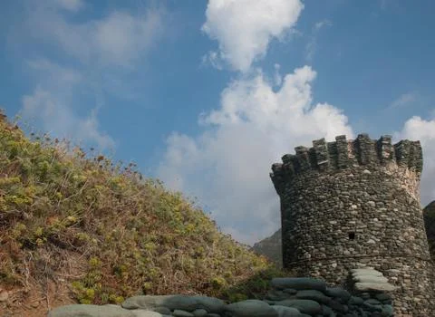 Lookout Tower Stock Photos
