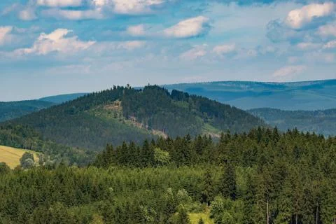 Lookout tower Stock Photos