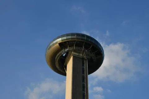 Lookout tower Stock Photos