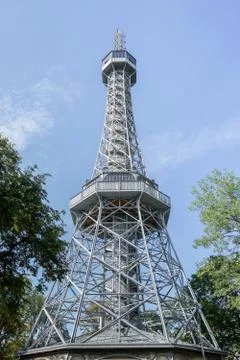 Lookout tower Stock Photos