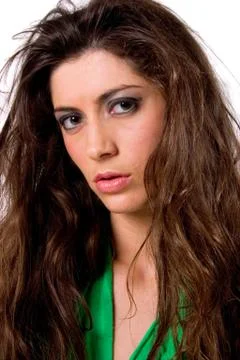 Looks can kill Stock Photos