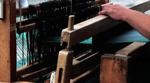 Loom in Flanders Vídeos de archivo 59835321