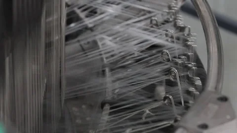 Loom Production Stock Footage 91473549