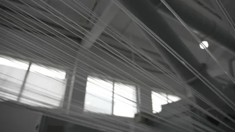 Loom Threads Stock-Footage 230950989