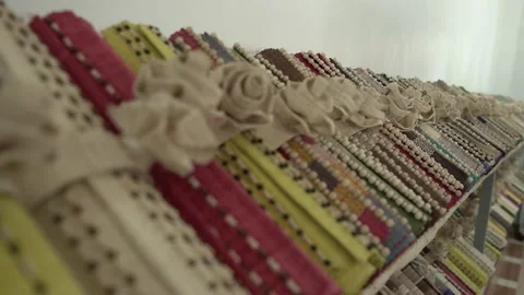 Loom weaving, Philippines Stock Footage 229669295