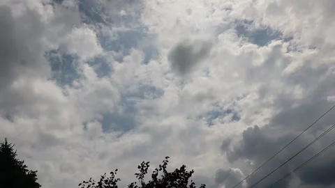 Loooking forewards in the sky Stock Footage 156700983
