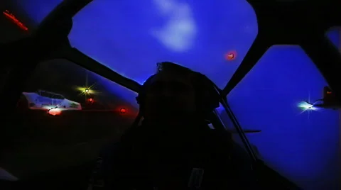 Loop 3 AT-6 Texans 2 released HD Stock Footage 285092