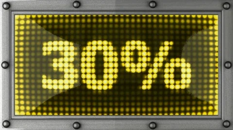 Loop 30 percent Stock Footage 8654148